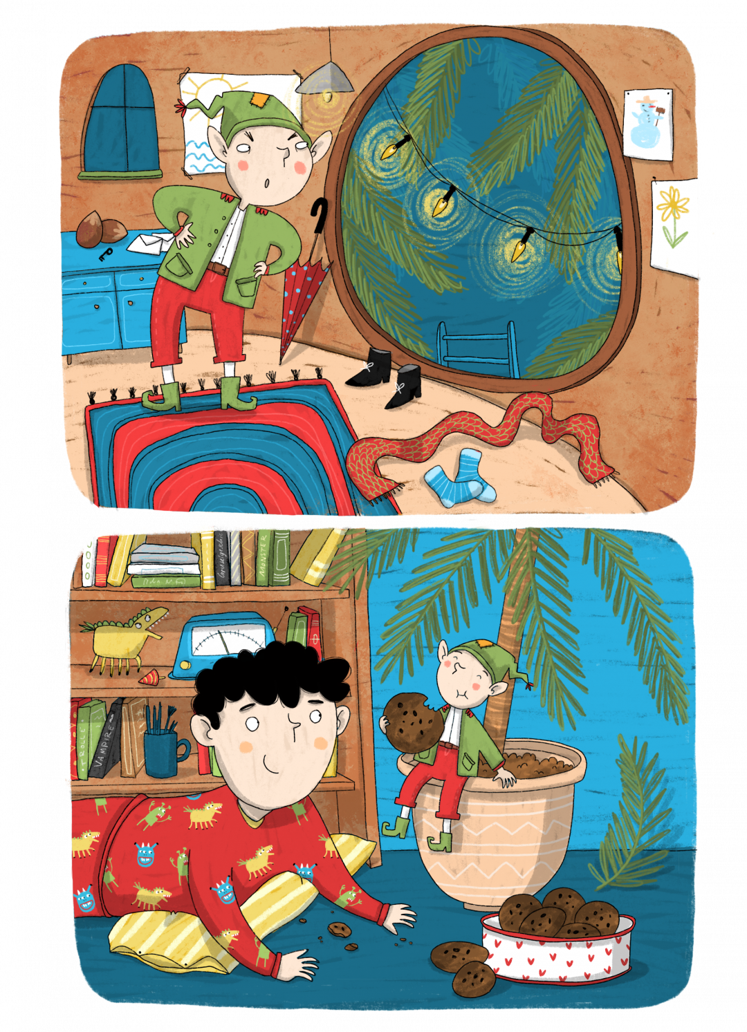 Ilustration aus 