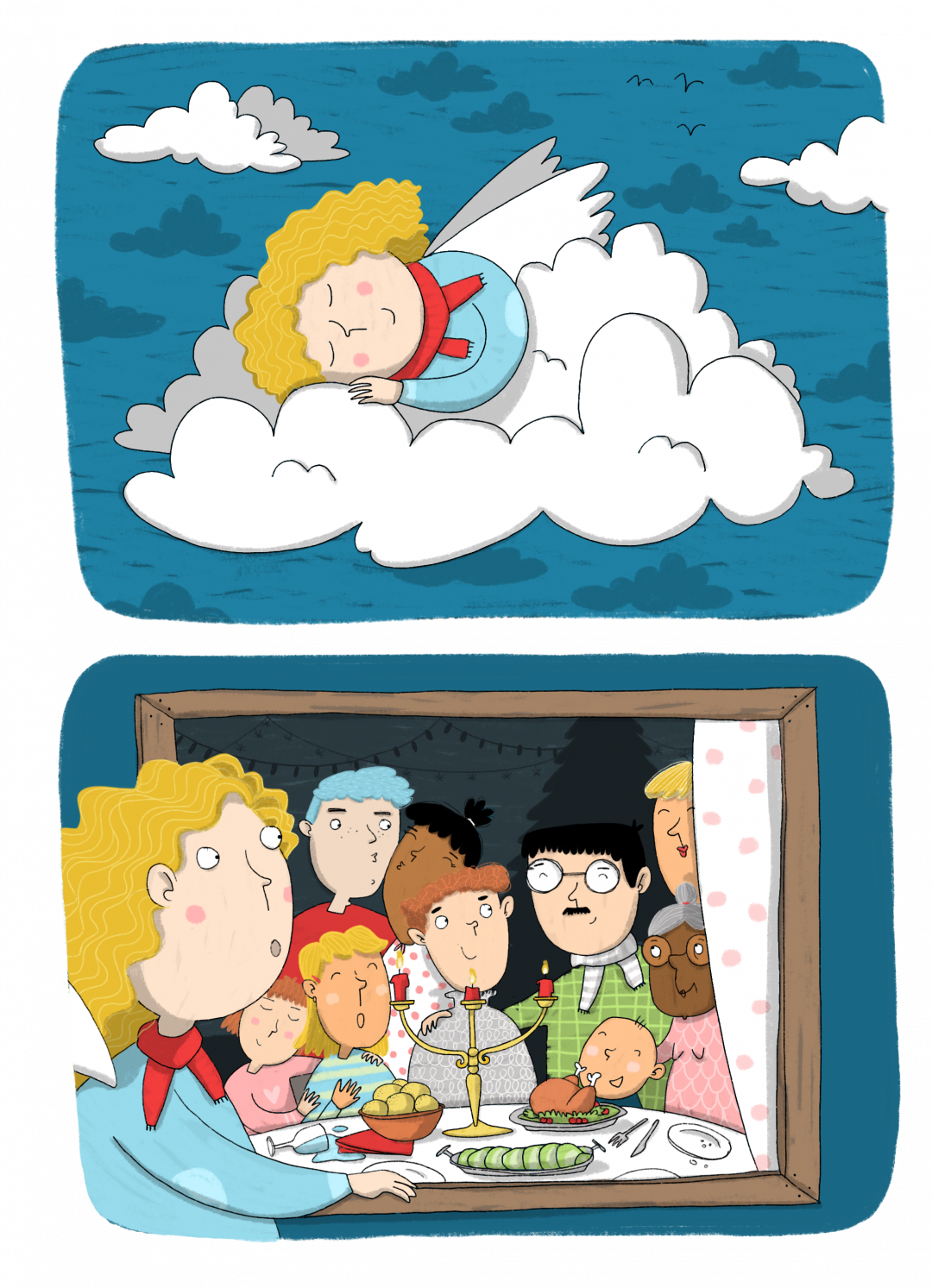 Ilustration aus 
