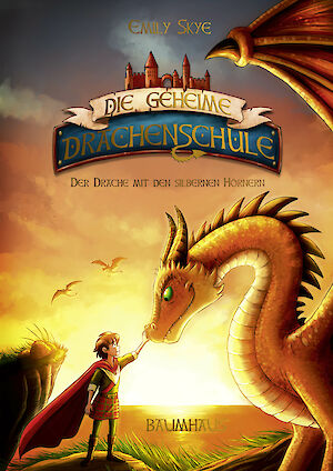 Produktbild Die geheime Drachenschule - Der Drache mit den silbernen Hörnern