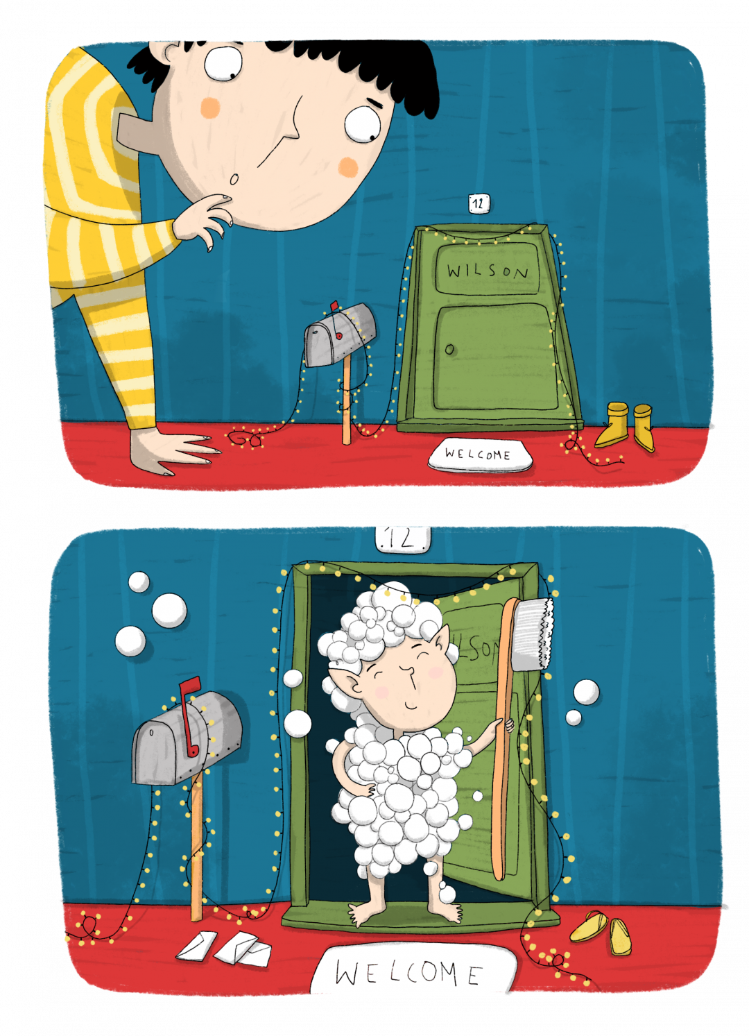 Ilustration aus 