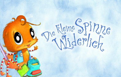 Die kleine Spinne Widerlich