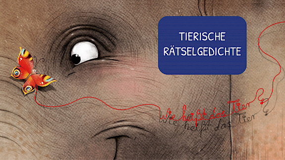 Tierische Rätselgedichte erfinden
