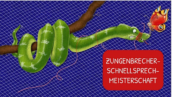 Zungenbrecher-Schnellsprech-Spiel