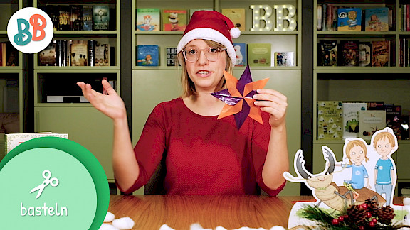 Weihnachtsstern basteln