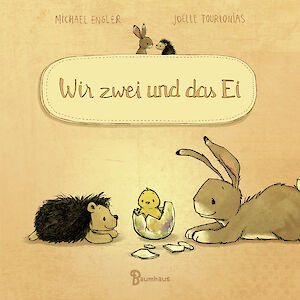 Produktbild Wir zwei und das Ei (Pappbilderbuch)
