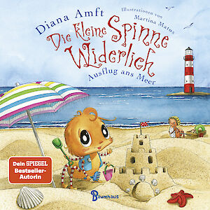 Produktbild Die kleine Spinne Widerlich - Ausflug ans Meer (Pappbilderbuch)
