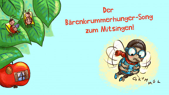 Song: Meine Oma fährt im Hühnerstall Motorrad