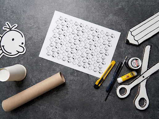 Materialien zum Basteln eines Handy Lautsprechers
