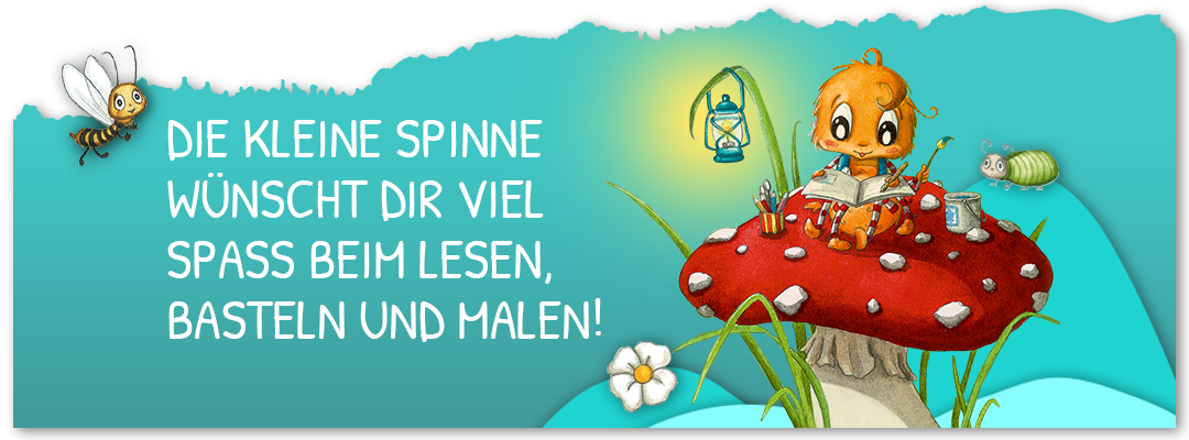 Die kleine Spinne Widerlich | BaumhausBande