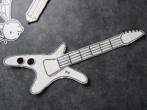 Schritt 8: Die Gitarre ist fertig