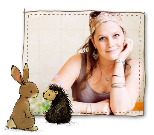 Illustratorin Joëlle Tourlonias