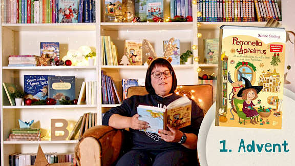 Adventsgeschichte mit Petronella Apfelmus: 1. Advent