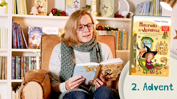Adventsgeschichte mit Petronella Apfelmus: 2. Advent