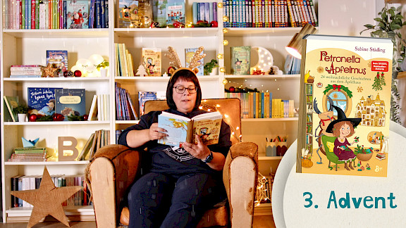 Adventsgeschichte mit Petronella Apfelmus: 3. Advent