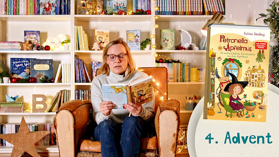 Adventsgeschichte mit Petronella Apfelmus: 4. Advent