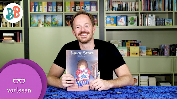 Vorlesevideo: Lauras Stern