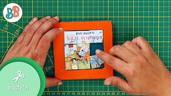 Schiebepuzzle basteln