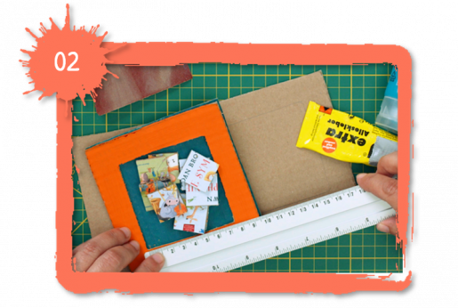 Schritt 2: Schiebepuzzle basteln