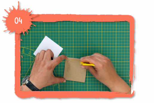 Schritt 4: Schiebepuzzle basteln