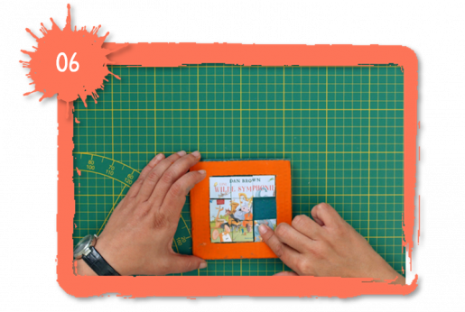 Schritt 6: Schiebepuzzle basteln