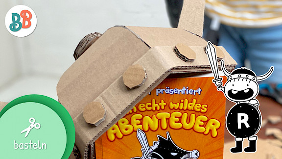 Ruperts Wikingerhelm basteln