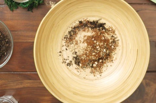 Schritt 2: Seedbombs selber machen