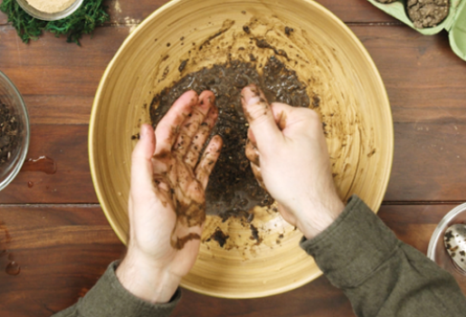 Schritt 4: Seedbombs selber machen