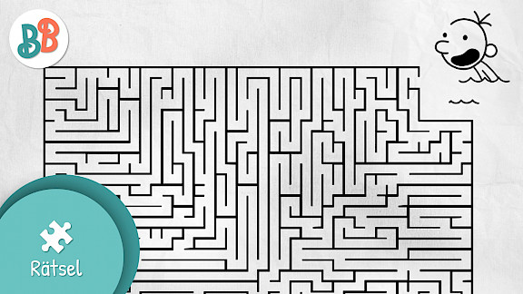 Gregs Tagebuch-Labyrinth