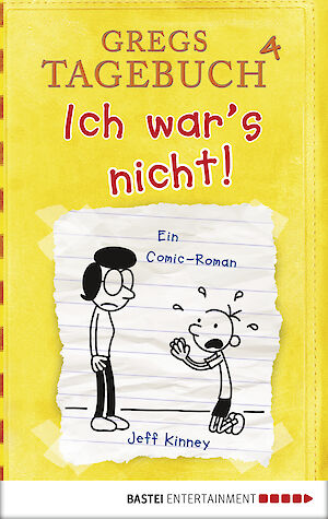 Produktbild Gregs Tagebuch 4 - Ich war's nicht!