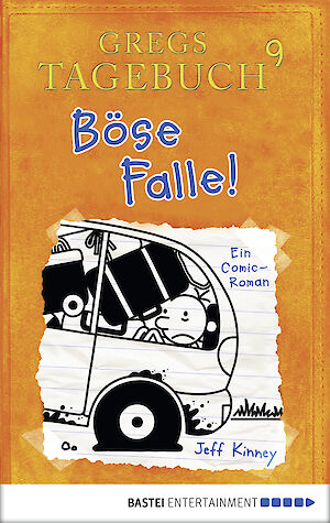 Produktbild Gregs Tagebuch 9 - Böse Falle!