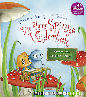 Produktbild Die kleine Spinne Widerlich - Komm, wir spielen Schule!
