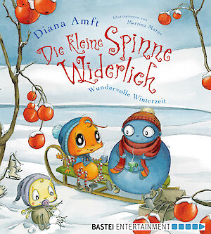 Produktbild Die kleine Spinne Widerlich - Wundervolle Winterzeit
