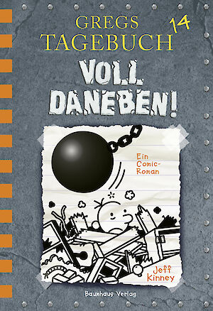 Produktbild Gregs Tagebuch 14 - Voll daneben!