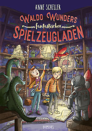 Produktbild Waldo Wunders fantastischer Spielzeugladen