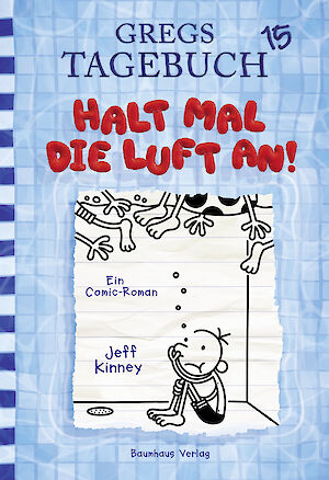Produktbild Gregs Tagebuch 15 - Halt mal die Luft an!
