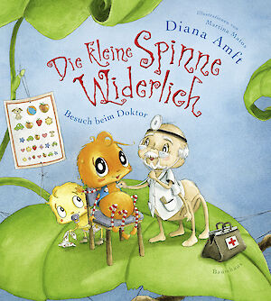Produktbild Die kleine Spinne Widerlich - Besuch beim Doktor