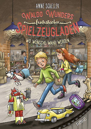 Produktbild Waldo Wunders fantastischer Spielzeugladen - Wo Wünsche wahr werden