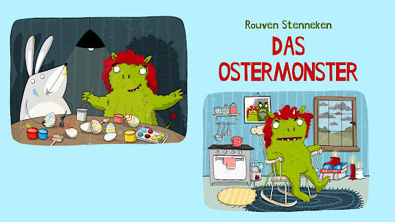 Vorlesegeschichte: Das Ostermonster