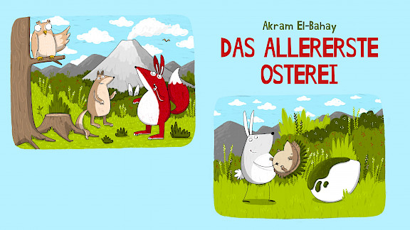 Vorlesegeschichte: Das allererste Osterei