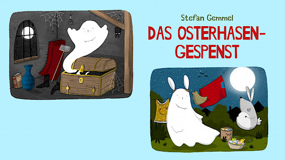 Vorlesegeschichte: Das Osterhasengespenst