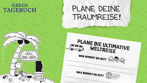 Weltreise planen mit Greg
