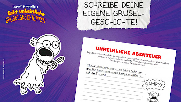 Arbeitsblatt: Comic schreiben mit Greg