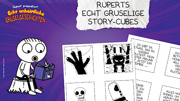 Unterrichtsidee: Geschichte entwickeln mit Story-Cube