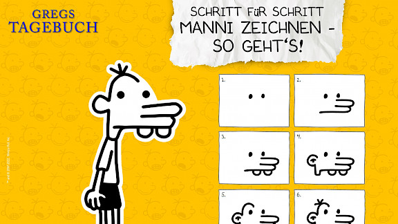Manni zeichnen aus 