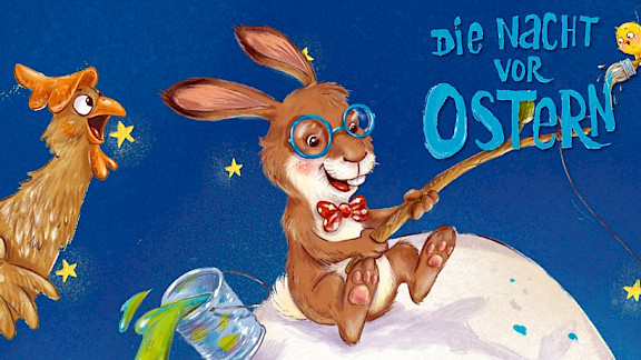 Vorlesegeschichte: Das Osterhasengespenst
