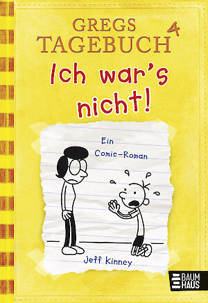 Produktbild Gregs Tagebuch 4 - Ich war's nicht!