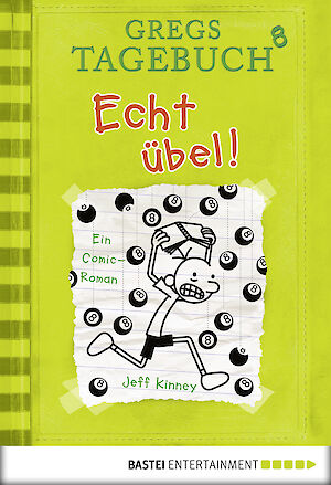 Produktbild Gregs Tagebuch 8 - Echt übel!