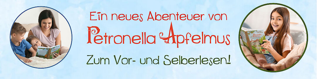 Petronella 14 zum Vorlesen und Selberlesen