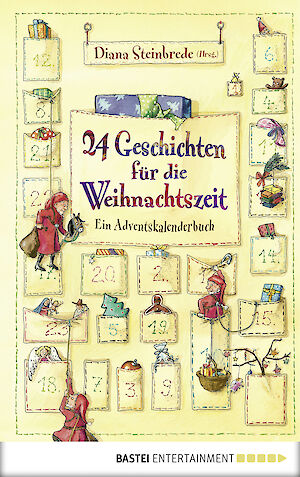 Produktbild 24 Geschichten für die Weihnachtszeit