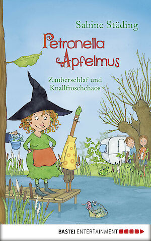 Produktbild Petronella Apfelmus - Zauberschlaf und Knallfroschchaos (Band 2)